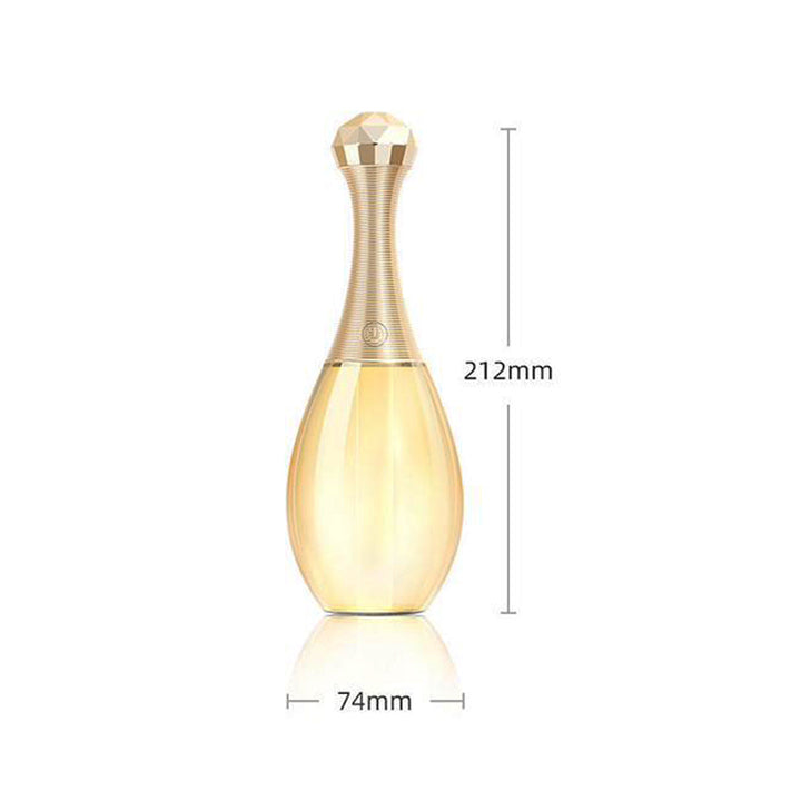 300ml Ultrasonic Air Humidifier for Up To 8 Hours With LED Night Light   