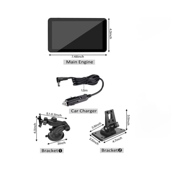 Apple Carplay and Android Auto Car Stereo