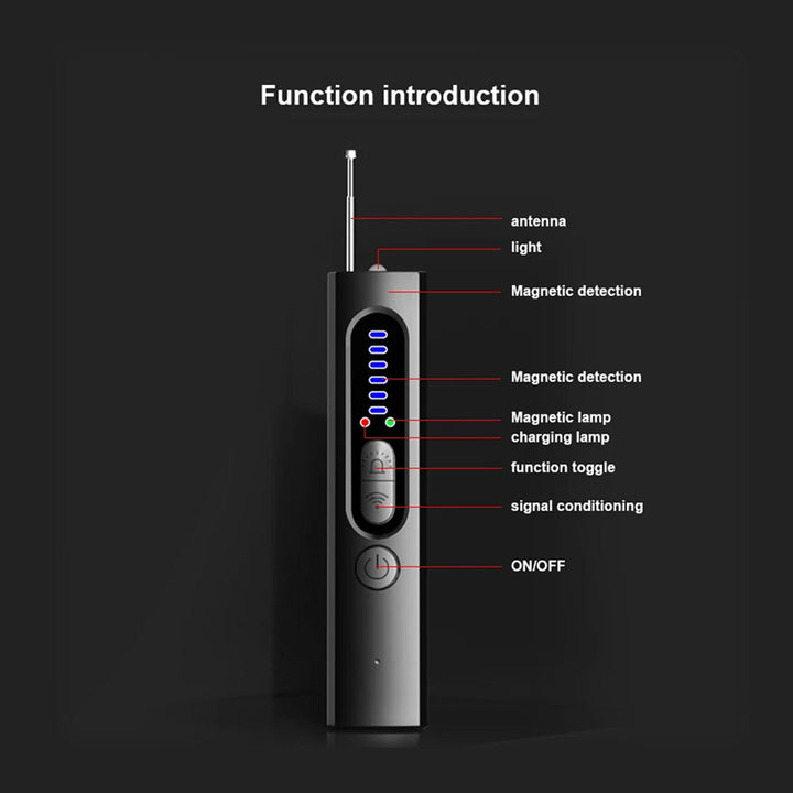 Wireless Hidden Camera Detector