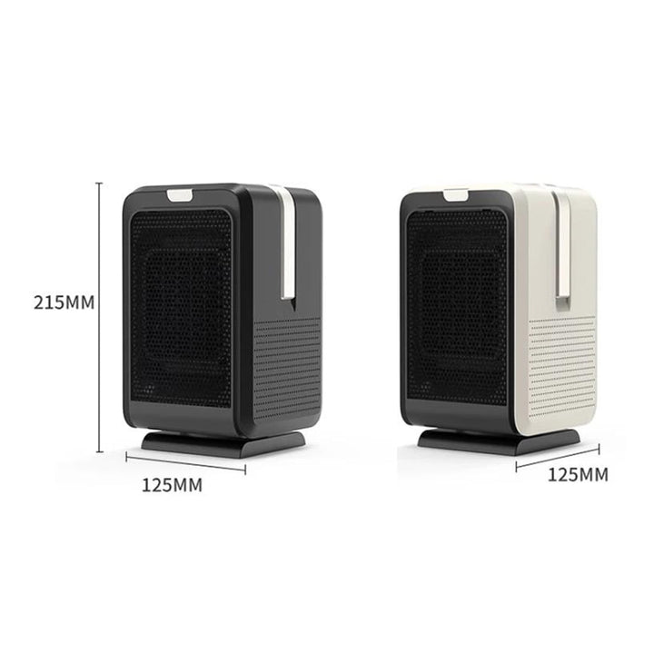 Portable Mini Fast Heating Silent Electric Air Heater with Remote Control