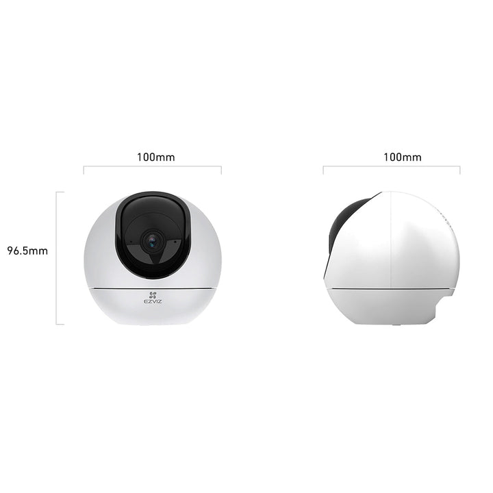 EZVIZ C6 2K⁺ Wi-Fi Smart Home Camera 2K⁺ Rotatable Panoramic View