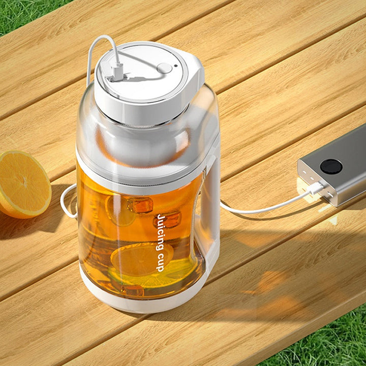 Wireless Juicing Bucket Mini Portable Blender Mixer Juicer Cup