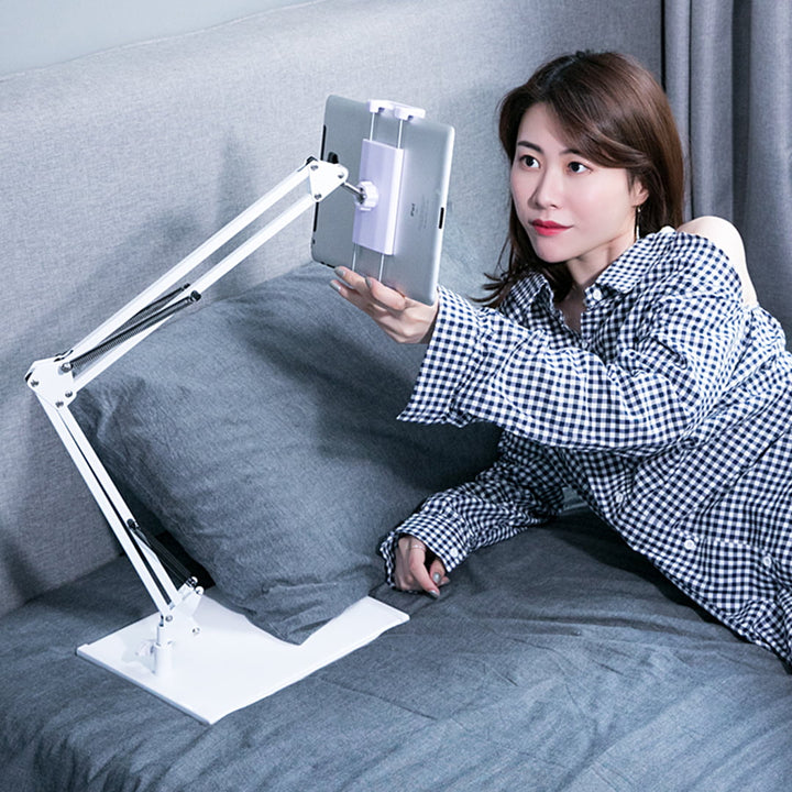 4-10 inch Universal iPad Tablet PC Live Broadcast Lazy Desktop Multifunctional Bedside Mobile/Tablet Stand