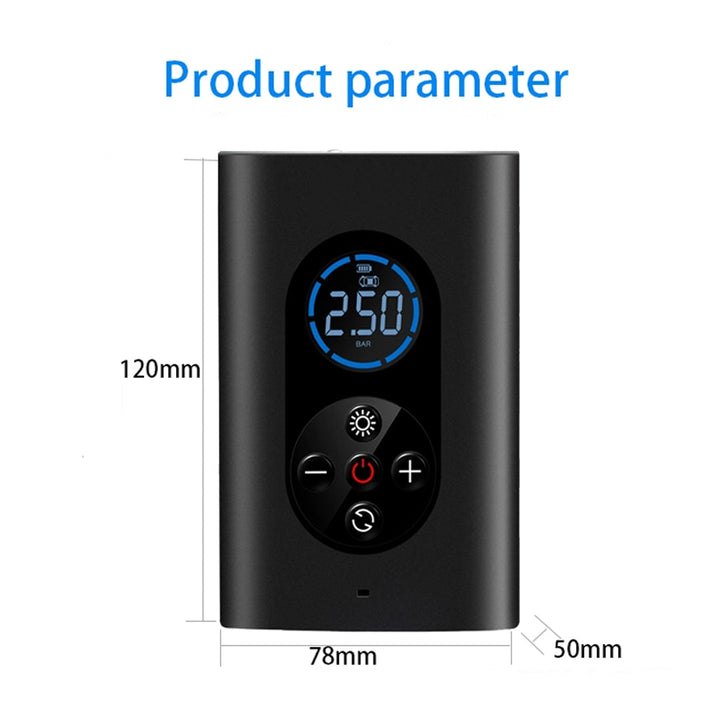 Car Inflator Wireless Air Pump Inflatable Electric Pump Smart Wireless Air Pump