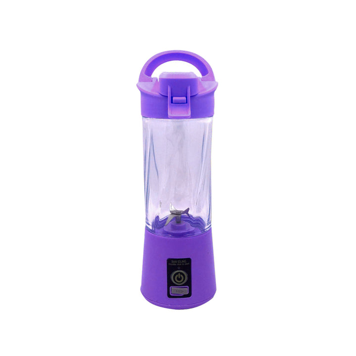 Portable Blender Juicer Cup USB Rechargeable Electric Automatic