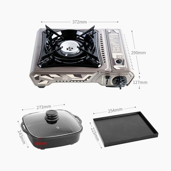 MAXSUN Portable Camping Gas Stove