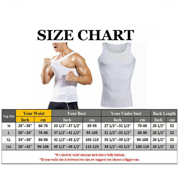 Slim N Lift Slimming Body Shaper Vest for