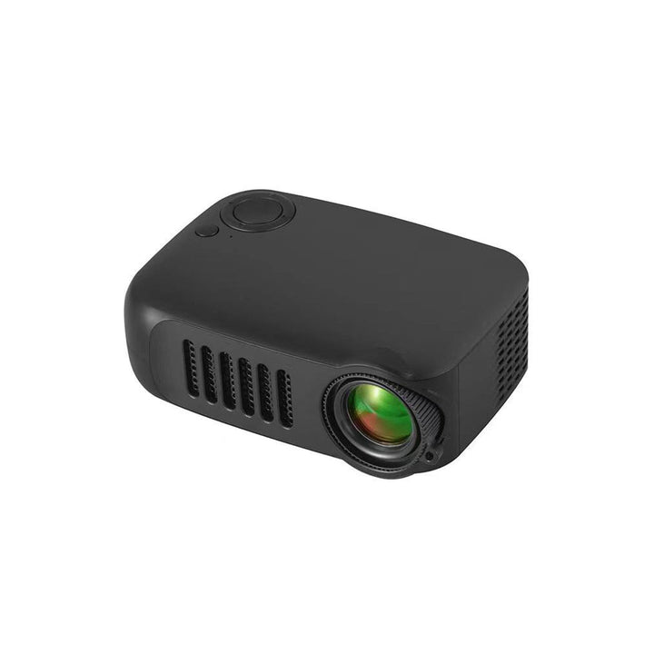 Mini Portable Projector 1080P 14-80 Inches Project Size with HDMI/USB/TF/AV Interfaces