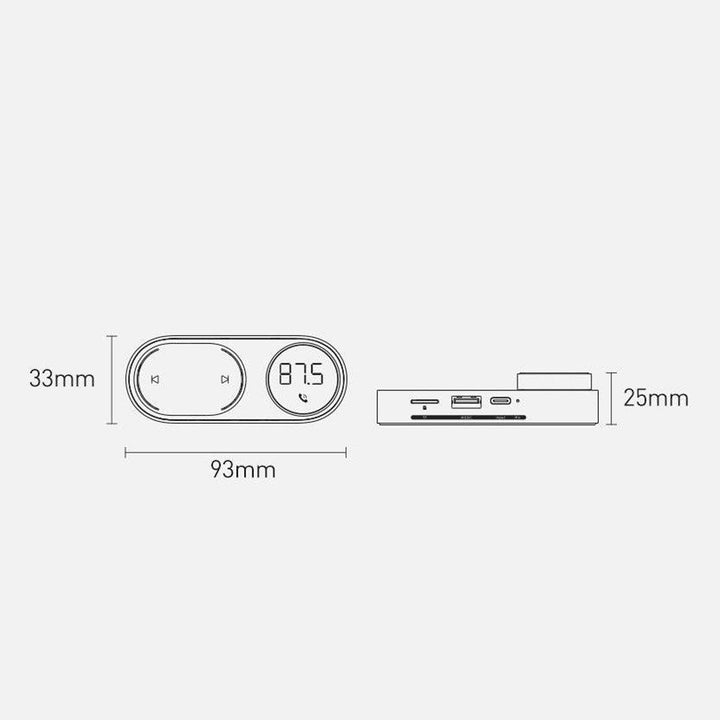 Baseus Solar Car Wireless MP3 Player  