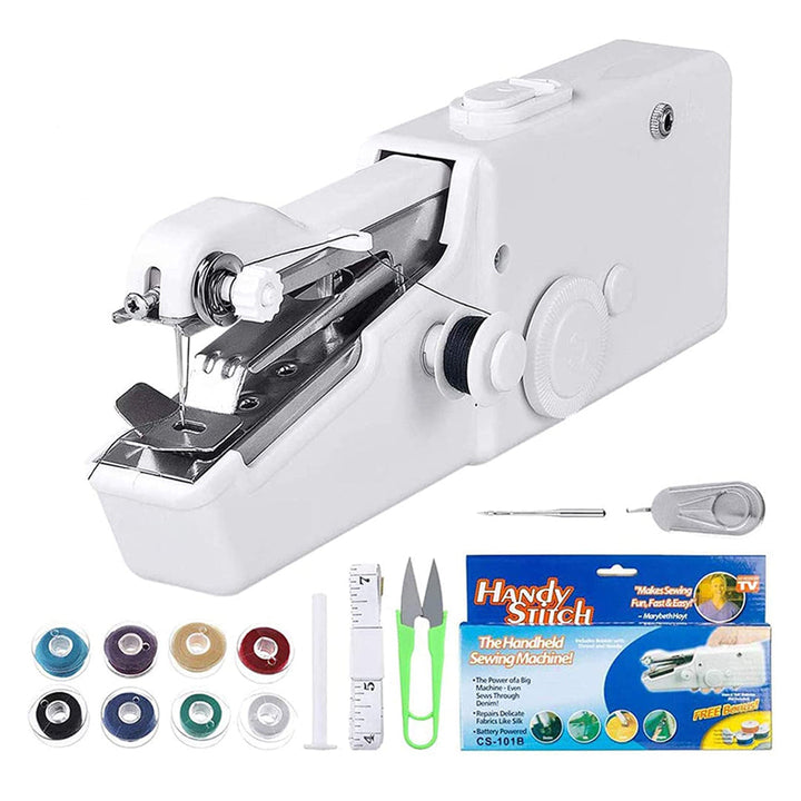 Mini Stitch Portable Handy Electric Handheld Sewing Machine