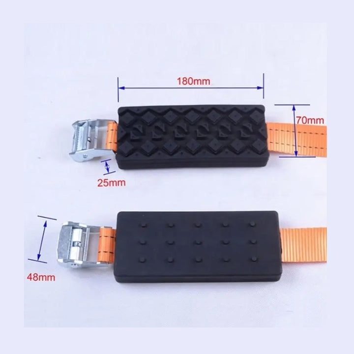 Anti-slip off-Road Vehicle Reinforcement Traction Plates