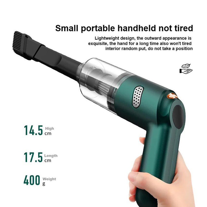 120W Cordless Handheld Vacuum Cleaner 10000pa Powerful Suction Anti Corrosion