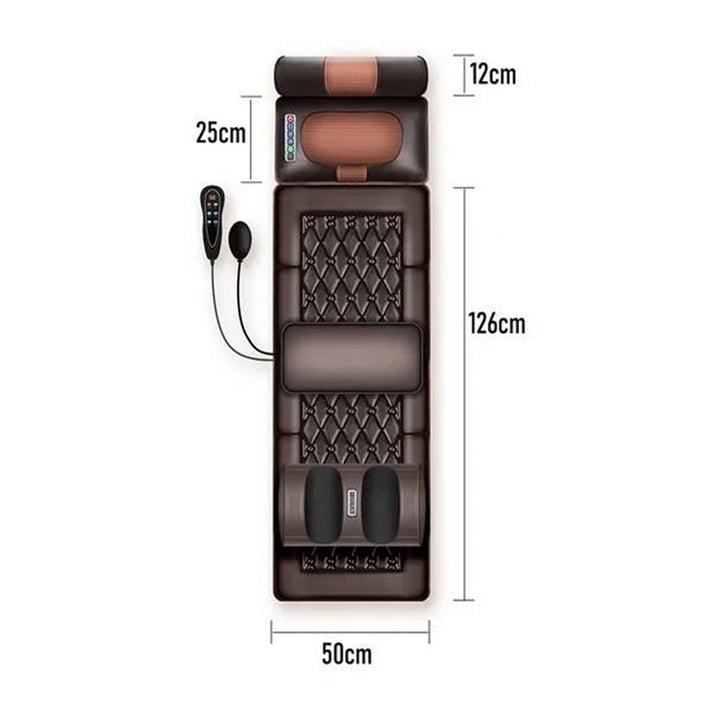 Full-Body Electric Massage Chair with Remote Control