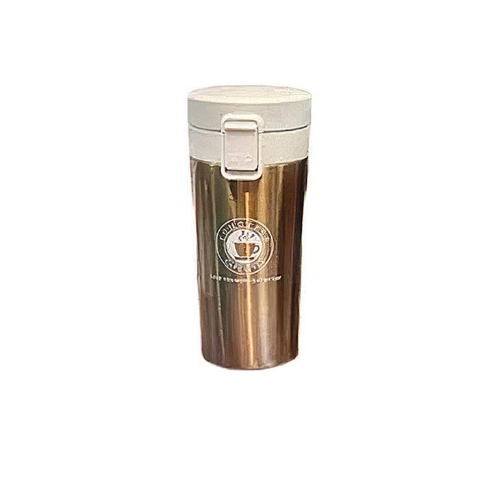 380 mL Insulated Travel Coffee Mug Cup Thermal Stainless Steel Vacuum Thermos