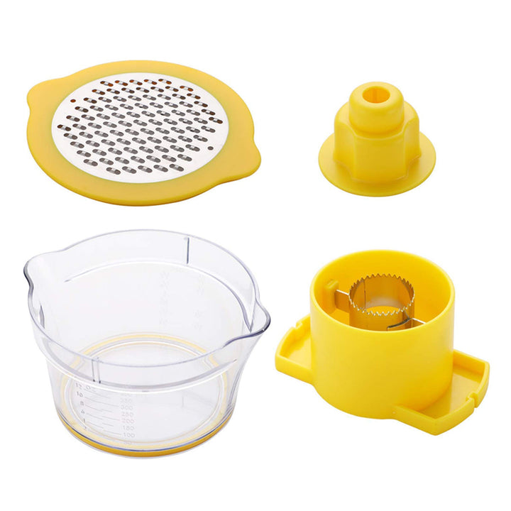 2 In 1 Multi Function Corn Stripper, Peeler, Slicer And Corn Spiralizer