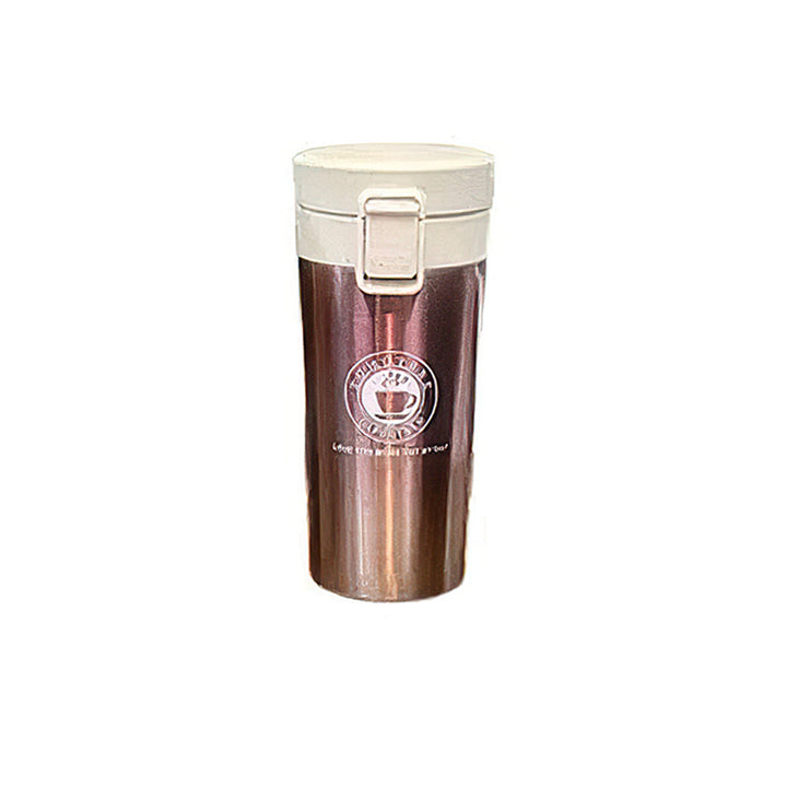 380 mL Insulated Travel Coffee Mug Cup Thermal Stainless Steel Vacuum Thermos