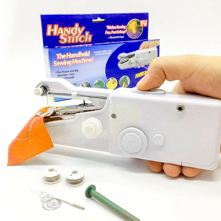 Mini Stitch Portable Handy Electric Handheld Sewing Machine