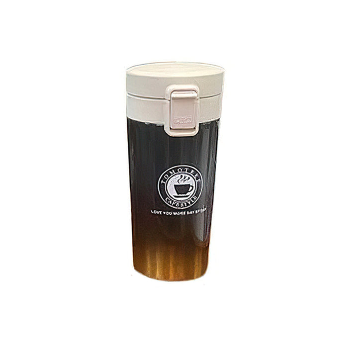 380 mL Insulated Travel Coffee Mug Cup Thermal Stainless Steel Vacuum Thermos