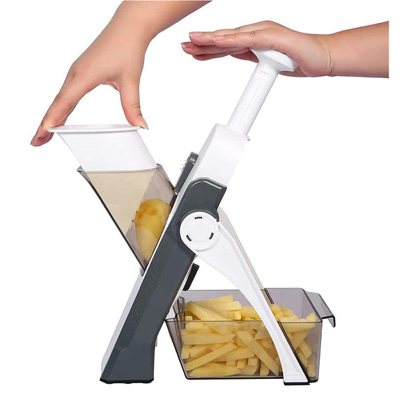 Adjustable Safe Vegetable Slicer, Food Chopper Vegetable Cutter Quick Dicer