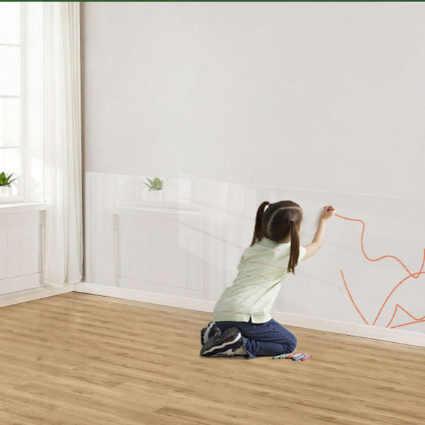 Transparent Wall Stickers are Easy to Remove and Protect Walls from Scratches