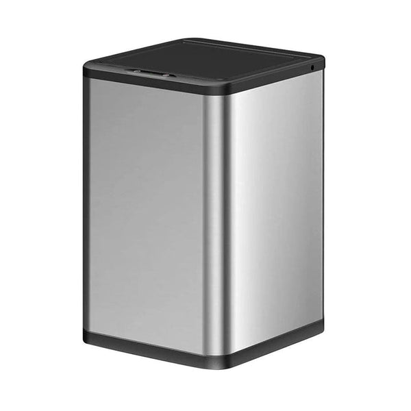 18L Automatic Trash Can Waterproof Stainless Steel with a leak-proof Design