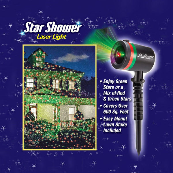 Laser Light Star Shower Magic Star Sky Laser Projection Lamp