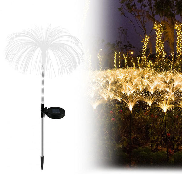 Solar Lights Outdoor Garden (2-Pack) with 2 Lighting Modes