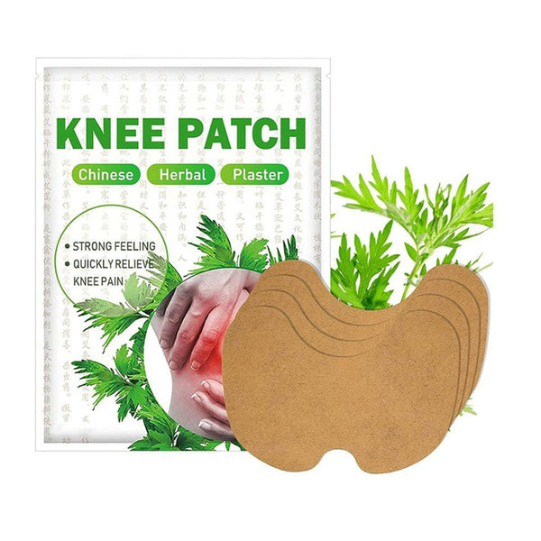 Knee pain relief Patch, Wormwood Extract Sticker 24-Hour Relief of Joint Pains