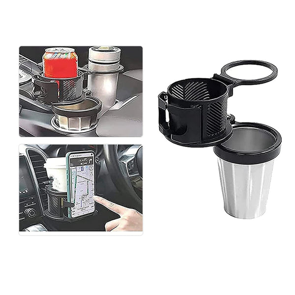 3 in1 Multifunctional Car Drink Holder Universal Car Cup Holder