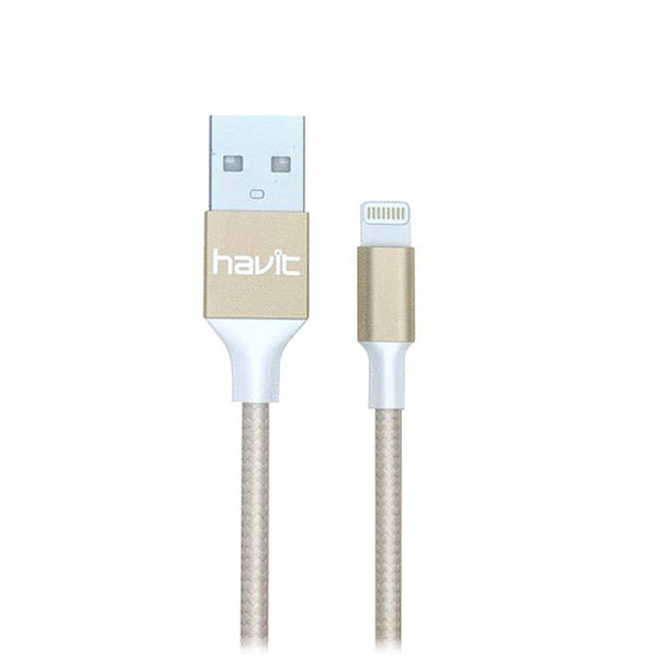 HAVIT HV-CB721X - Lightning USB Cable - Gold