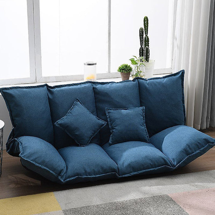 Double-size Folding Sofa Made of high-quality non-slip materials  