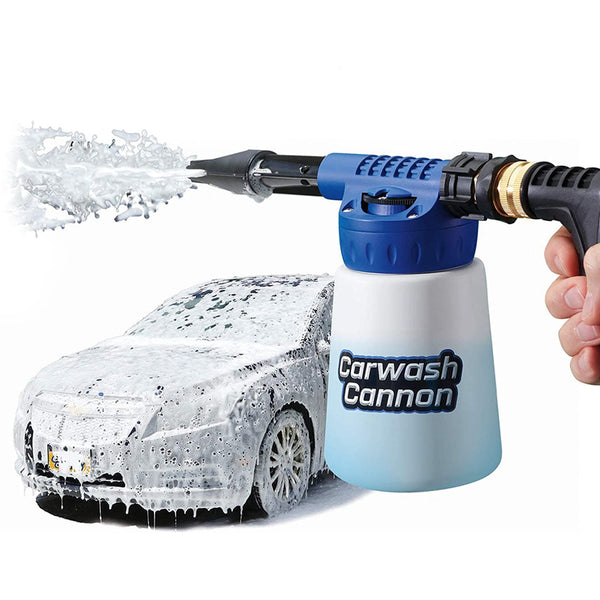 Car Wash Rocket Foam Blaster Hose Nozzle Spray Gun