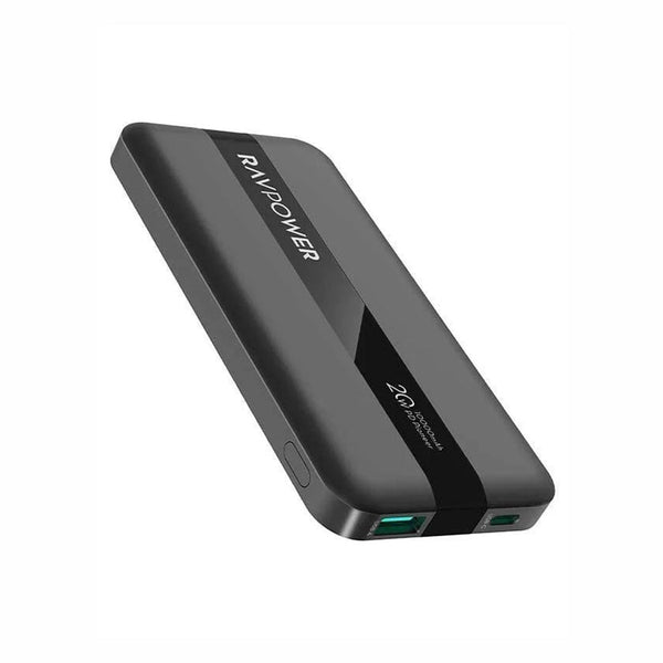 RavPower PB1236 Power Bank with Dual Ports (USB-A/USB-C) 20W 10000mAh