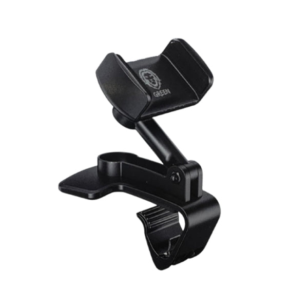 GREEN Mobile Car Dashboard Holder for phones from 3.5 to 6.2 inches