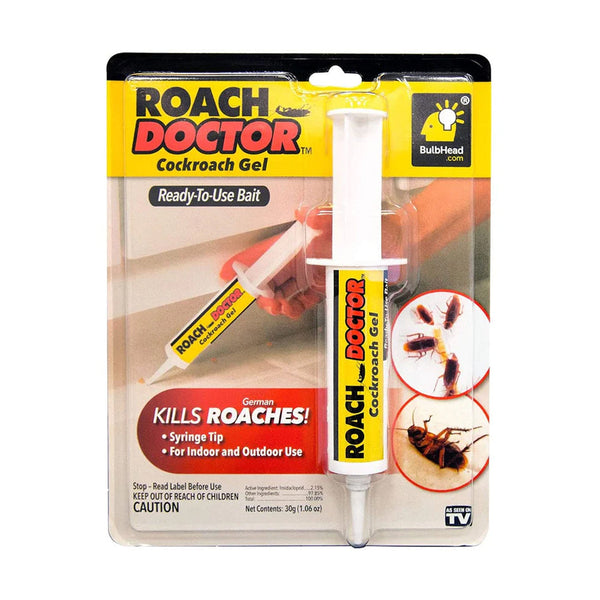 Ready-To-Use Cockroach Gel From Dr. Roach