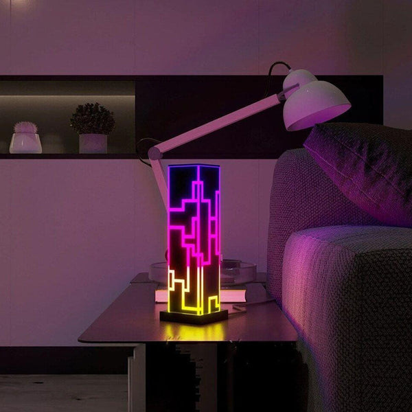 Galactica Table Lamp Night Light RGB Colorful Table Lamp + Remote