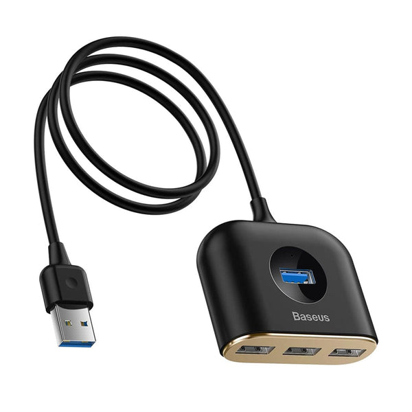 Baseus Square Round 4x1 USB Hub Adapter