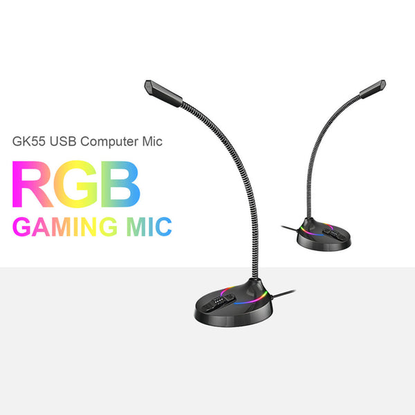 HAVIT GK55 - RGB GAMING MIC