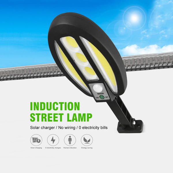 New Led Solar Light Outdoor Waterproof Lighting For Garden Wall Street Solar Lamp