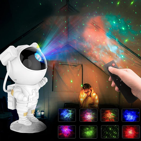 Galaxy Projector LED Star Night Light with Remote Control Timing Sky