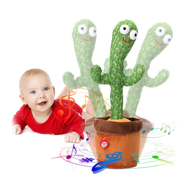 The Dancing Cactus toy entertaining for children and adults