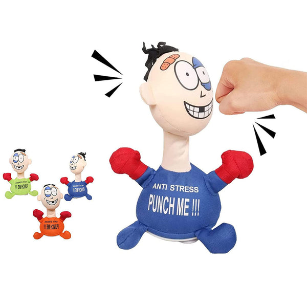 Punch Me Electric Stress Relief Toy Makes you More Relaxed