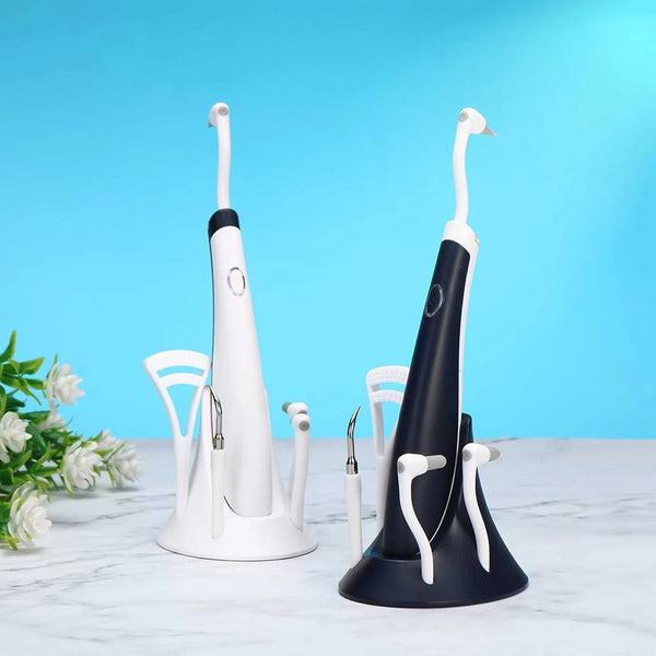 5 in 1 Electric Ultrasonic Oral Irrigator Acoustic Dental Vibration Stains Calculus Remover