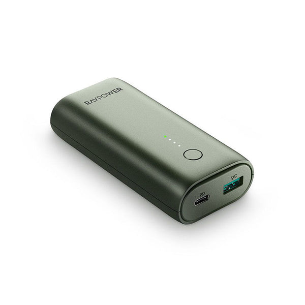 RAVPower RP-PB205 Power Bank 10000mAh PD & QC 2-Port 18W