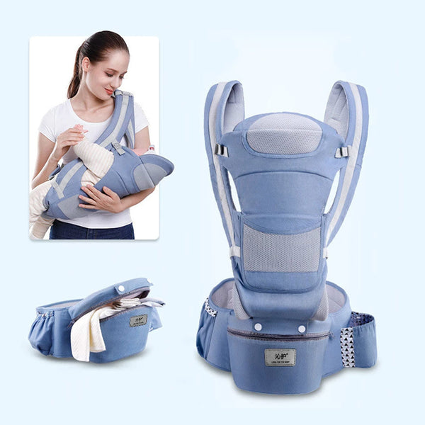 Ergonomic Baby Carrier with Multi-Position Seat