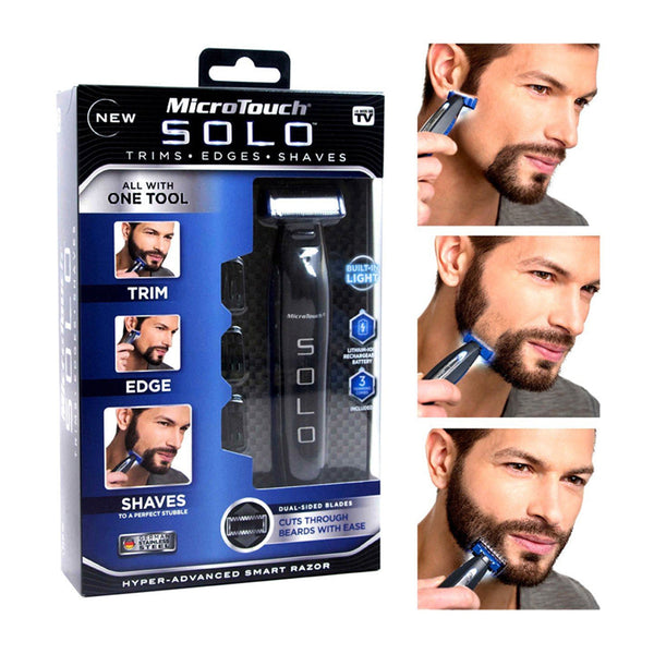 MicroTouch Solo - All-in-one Rechargeable Shaver