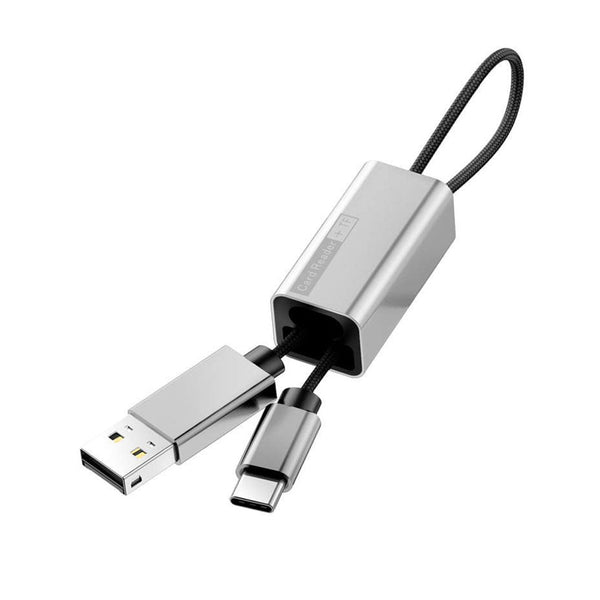 BASEUS Charging and Data Transfer Cable and Memory Card Reader