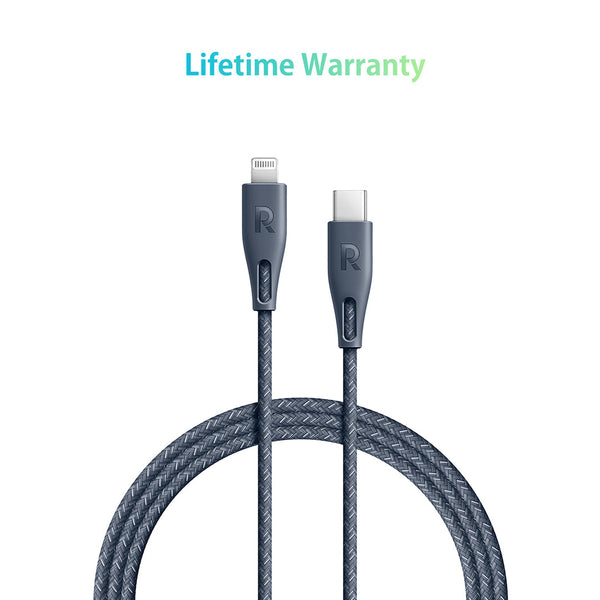 RAVPower RP-CB1002 0.3m TPE Type-C to Lightning Cable