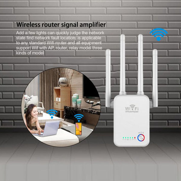 WiFi Extender Booster Wps Long Range Interne