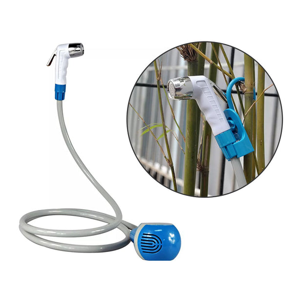 Rechargeable camp Shower Portable, Convenient